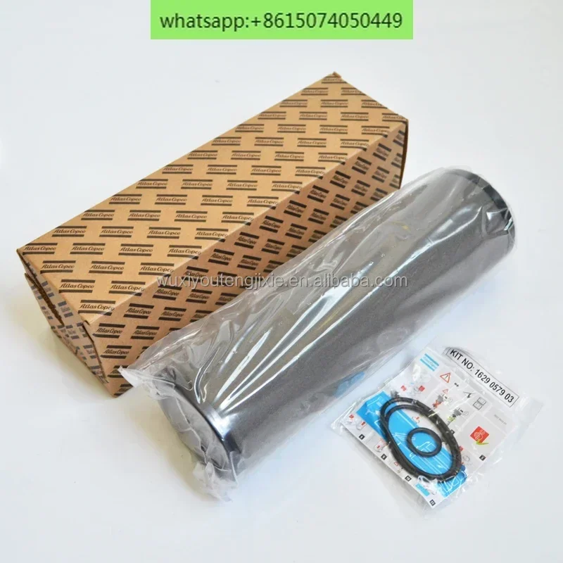 Original New Filter 2901300206 1629054006 DD160 DDP160 Atlas Copco Air Compressor Cartridge