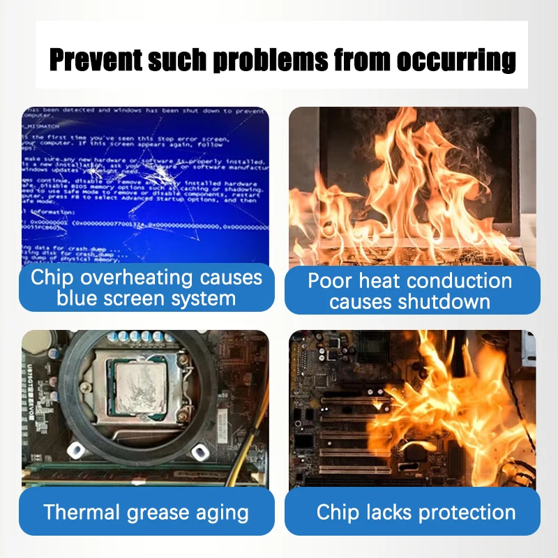 Honeywell PTM7950-SP Silicone Grease Thermal Paste Phase Change Material 8.5W/mK Cooling For CPU GPU Graphics Card Laptops