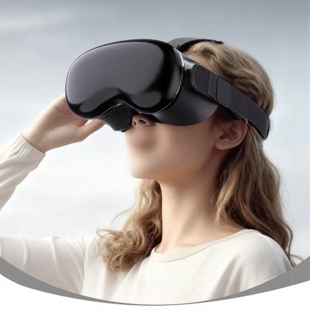Immersive 3D VR Glasses Virtual Reality Headset Adjustable Anti-Bluelight For Smartphone Virtual Reality VR Glasses Accessories