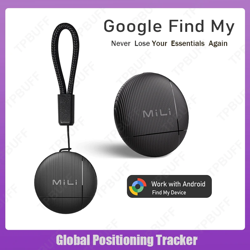 

Bluetooth Mini Tracking Device for Android Find My Device Smart Tag Kid Pet Car GPS Lost Tracker Anti-Lost Alarm Reminder Positi