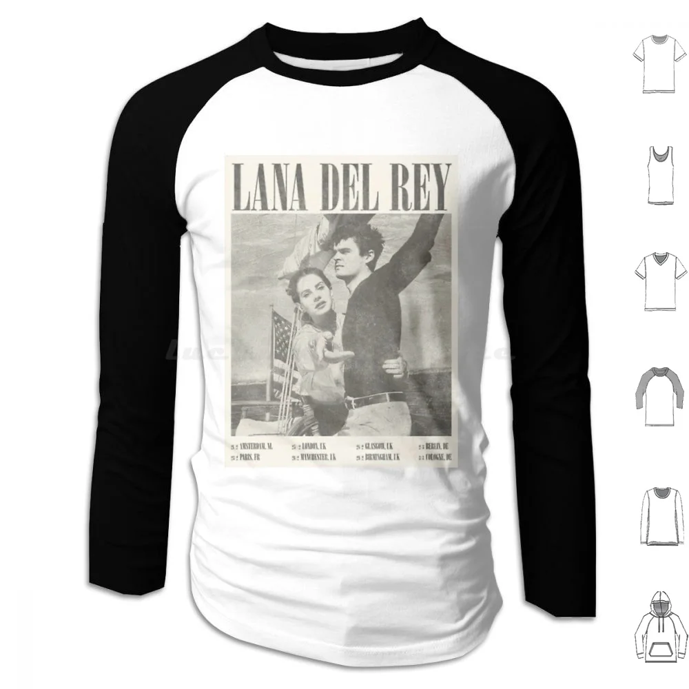 Summertime Ship Hoodie cotton Long Sleeve Lana Del Ray Lana Del Ray Father Lana Del Ray You Lana Del Ray Daisy Lana