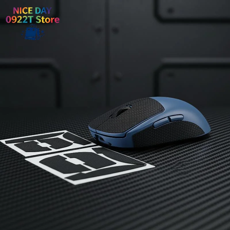 1/3Pcs Honeycomb Textured Mouse Anti-Slip Grip Tape, Sweat Resistant Mouse Sticker For Gaming Mouse Home Office Daily Use@#X