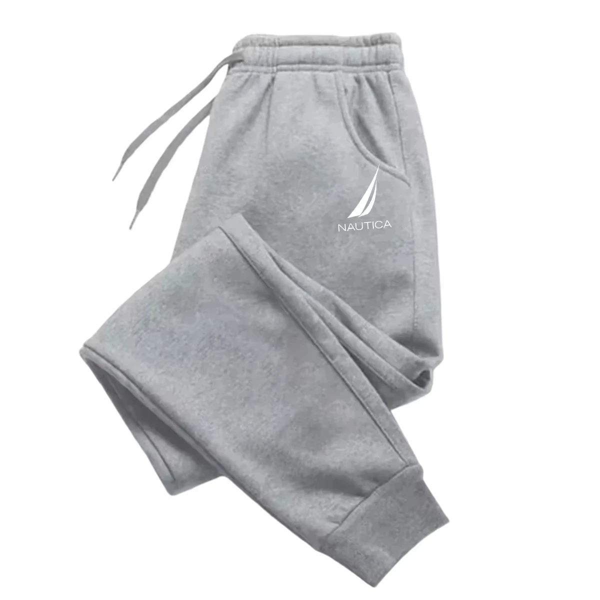 Herren-Jogginghose mit Aufdruck, Freizeithose für Outdoor, Fitness, Sport, Jogging, Trendige Hip-Hop-Laufhose, Modische Streetwear – Detail 6