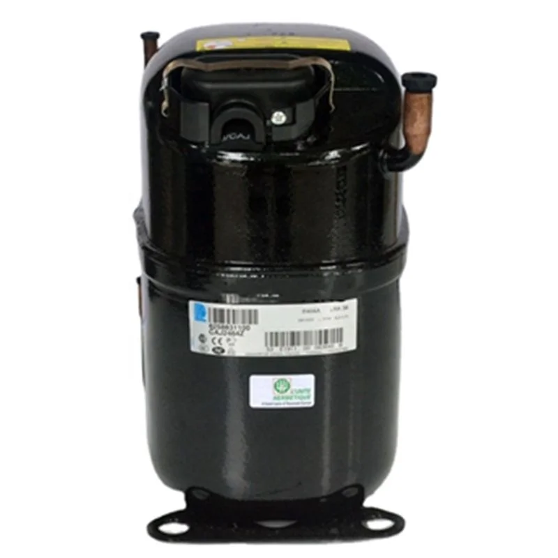 Compressore per congelatore Tecumseh più venduto R404a Caj2464Z 1,5 CV 220 V Compressore per celle frigorifere