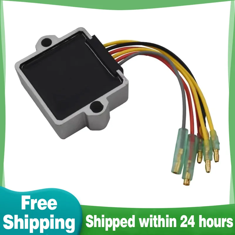 Rectifier Voltage Regulator For Mercury Mariner Outboard 6 Wire 815279 -3 883072 T