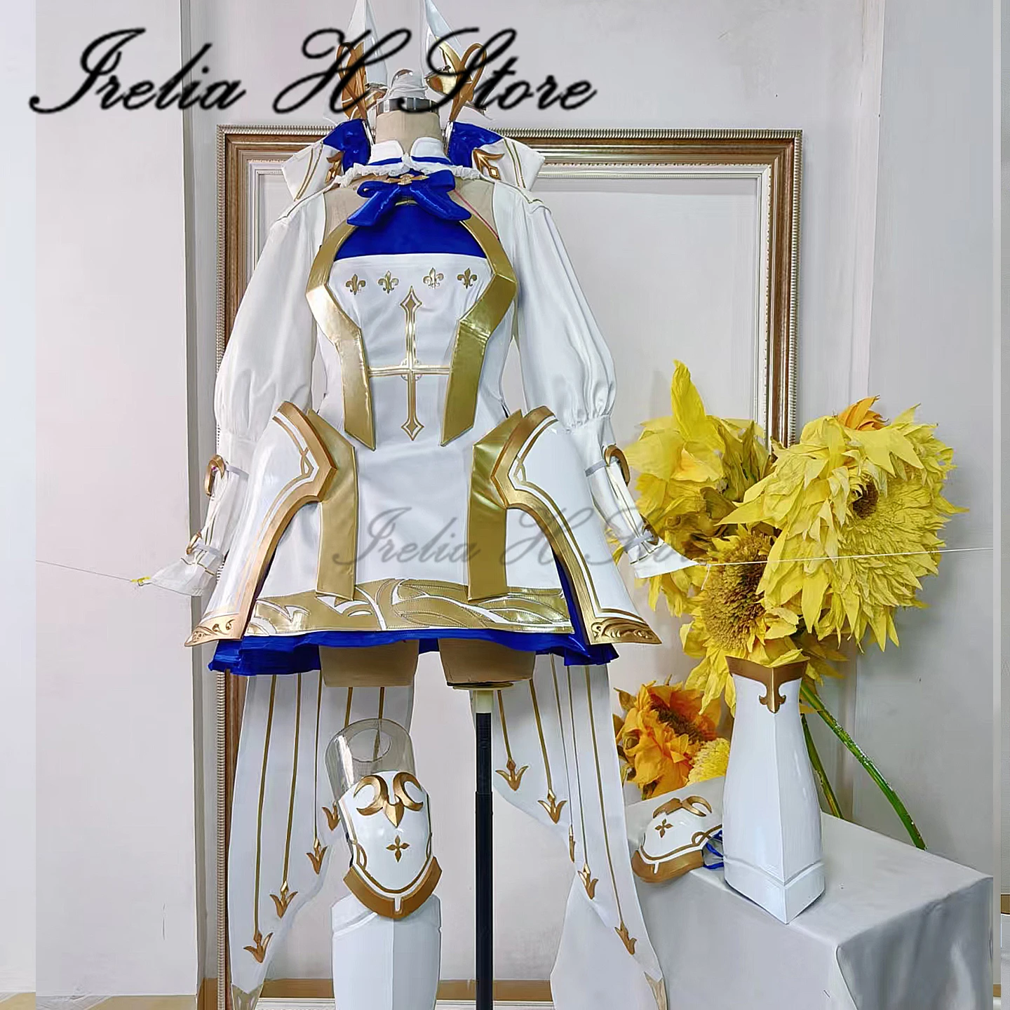 

Irelia H Store Maille Breze из Azur Lane Maille Breze Косплей Костюм Хэллоуин Женские костюмы Полный комплект высокого качества Custom s