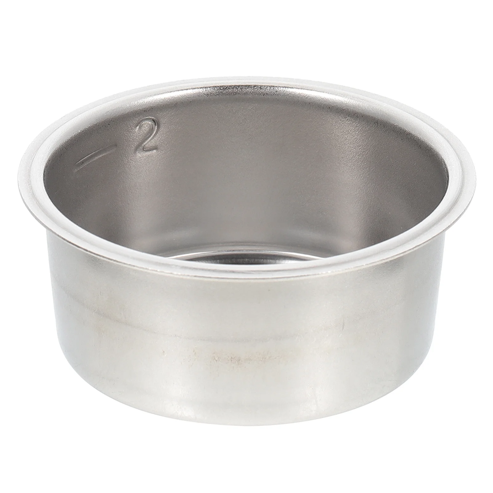 

Double Espresso Basket Stainless Steel Coffee Filter Reusable for Espresso Machines Fine Powder Filtration Coffee