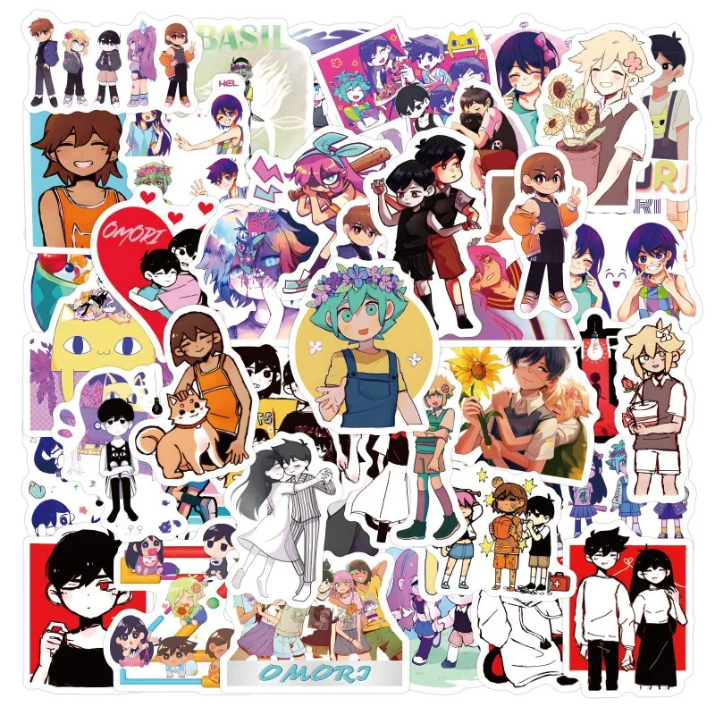 120PCS Cartoon Pers…
