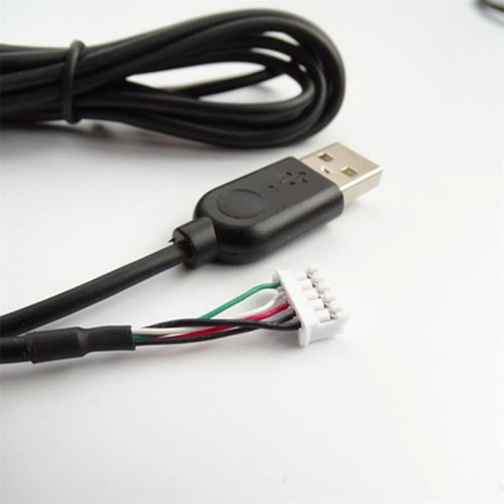 Brand New USB Mouse Cable 2.9 Wire Diameter Soft Rubber Cable For G1 MX500 MX510 MX518 G400S G400 MX310