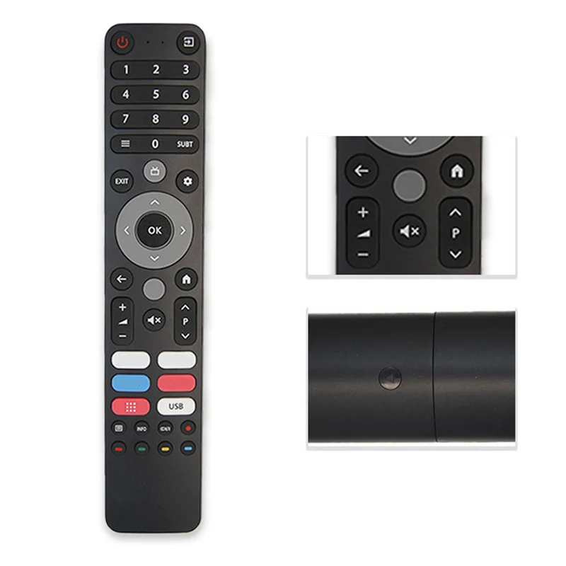 AS95-4X Универсальный интеллектуальный пульт дистанционного управления телевизором для DEXP, Viomi, CHIQ — для нескольких моделей, голосов