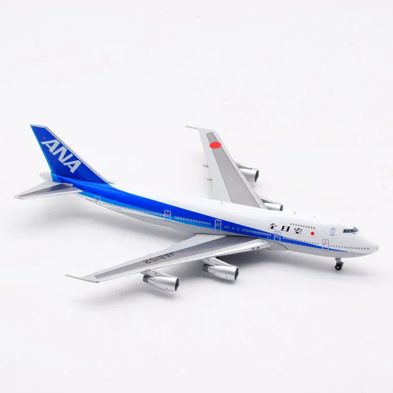 

Diecast 1:400 Scale ANA B747 B747-100SR JA8152 Alloy Aircraft Model Adult Fans Collectible Souvenir