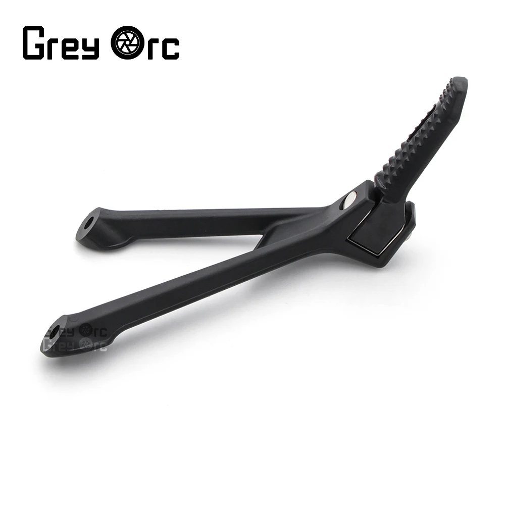 

For Bmw M1000 Rr K66 S1000 K67 2019 2020 2021 2022 Black Chrome Rear Foot Pegs Pedal Footrest Bracket Kit Motorcycle Accessories