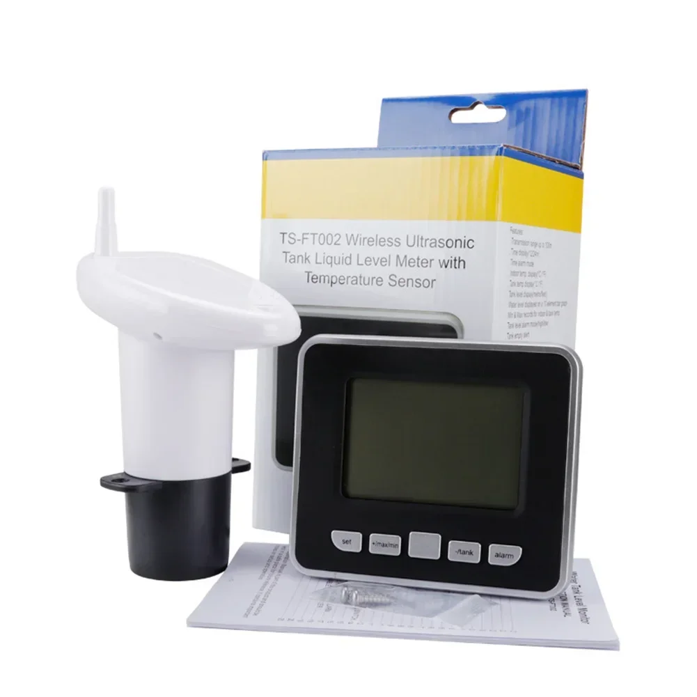 

Monitor Water Tank Conditions from Indoors Accurate Temperature Measurement 0 15m Water Level Range IP43 Waterproof Design