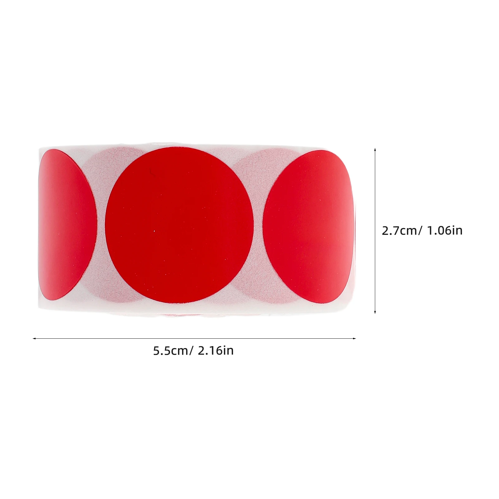 

5 Rolls Colour Dot Labels Blank Sticker Circle Mini Stickers Coloured Sticky Labels Color Coding Handmade Round Adhesive Dots