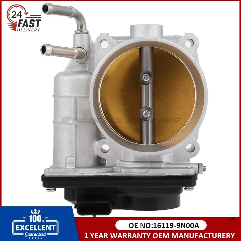 

Throttle Body 161199N00A 13238010150 S20061 for Nissan Maxima/All Trims 3.5L V6 (2009-2014) Fixes P0603 & Stalling Issues