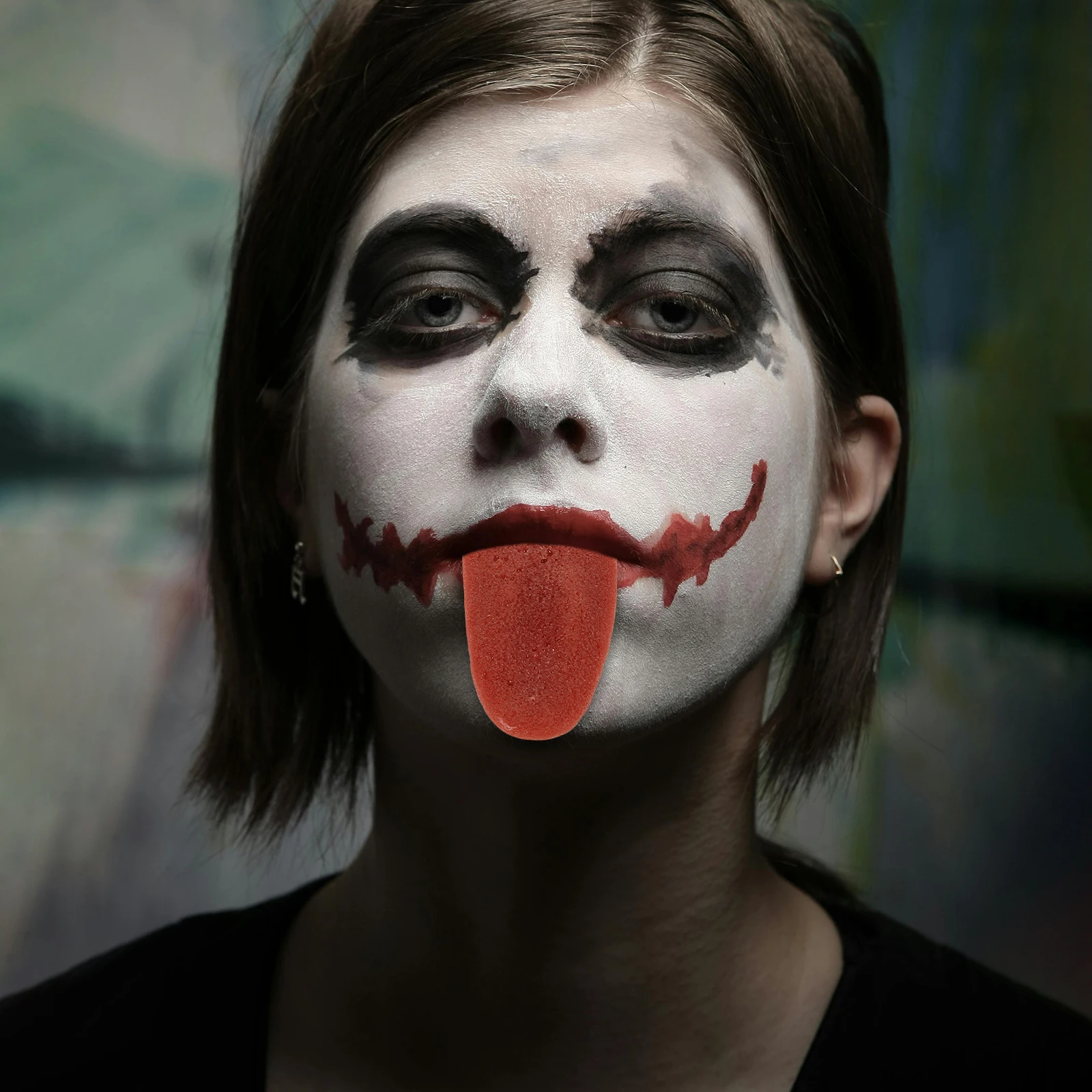 Реалистичный искусственный язык на Хэллоуин, эластичный Tpr, ложный язык, реквизит, забавные декоративные принадлежности для вечеринок, косплей, трюк, фестиваль ужасов