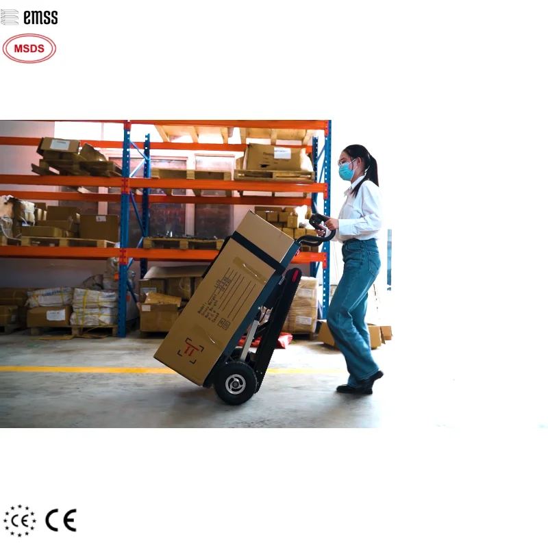 

EMSS 11E Stair Climber Trolley Power Hand Truck Lift Trolley