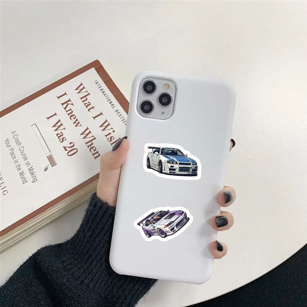 Wholesale 500pcs Racing Car Stickers DIY Craft for Boys Kids Gift School Stationery Scrapbook Decoration