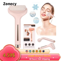 Rouleau de glace pour le visage, outil de Massage, Lifting de la peau, raffermissement de la peau, Anti-rides, soulagement de la douleur, outils de soins de la peau