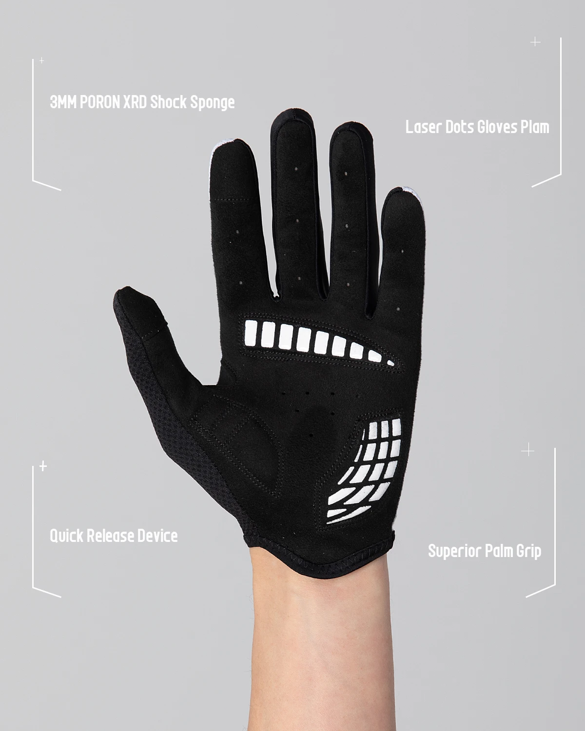 Unisex Full Finger Cycling Gloves 6