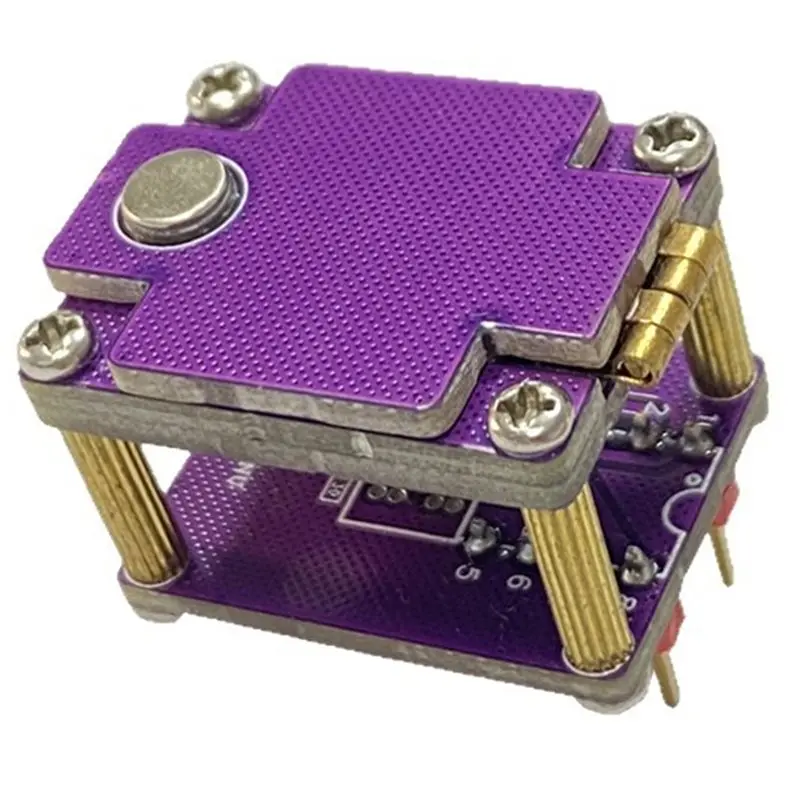 B29C-Chip Burn Test Automotive Adapter 5X5 Ball Flip Probe IC Block BGA24 Read/Write Socket Tool