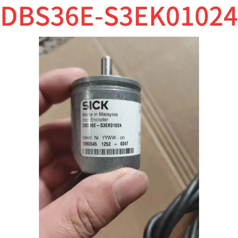 

Second-hand test OK DBS36E-S3EK01024