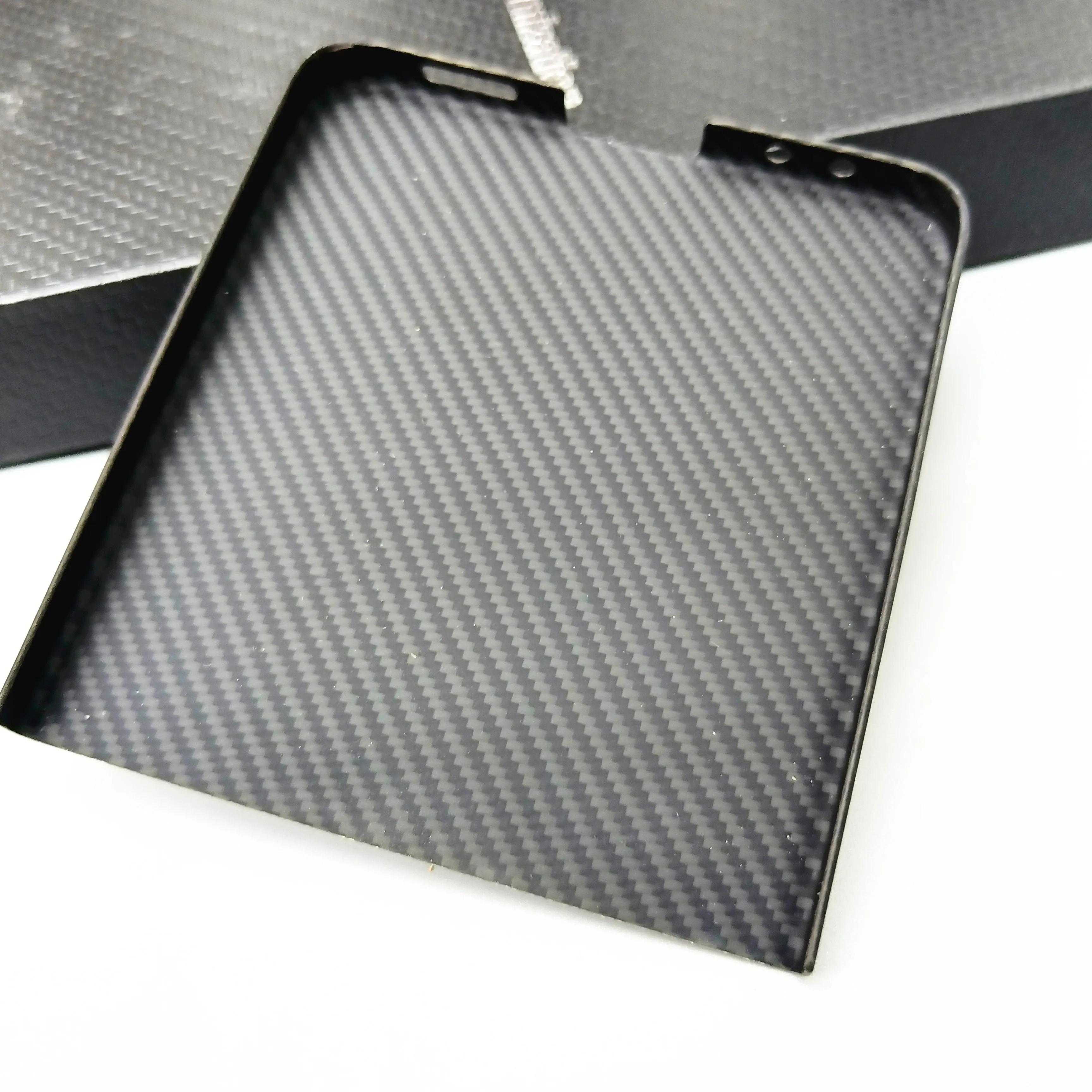 Genuine Aramid Carbon Fiber Slim Case For Samsung Galaxy Z Flip 7 Flip7 ZFlip7 Matte Ultra Thin Hard Armor Back Cover