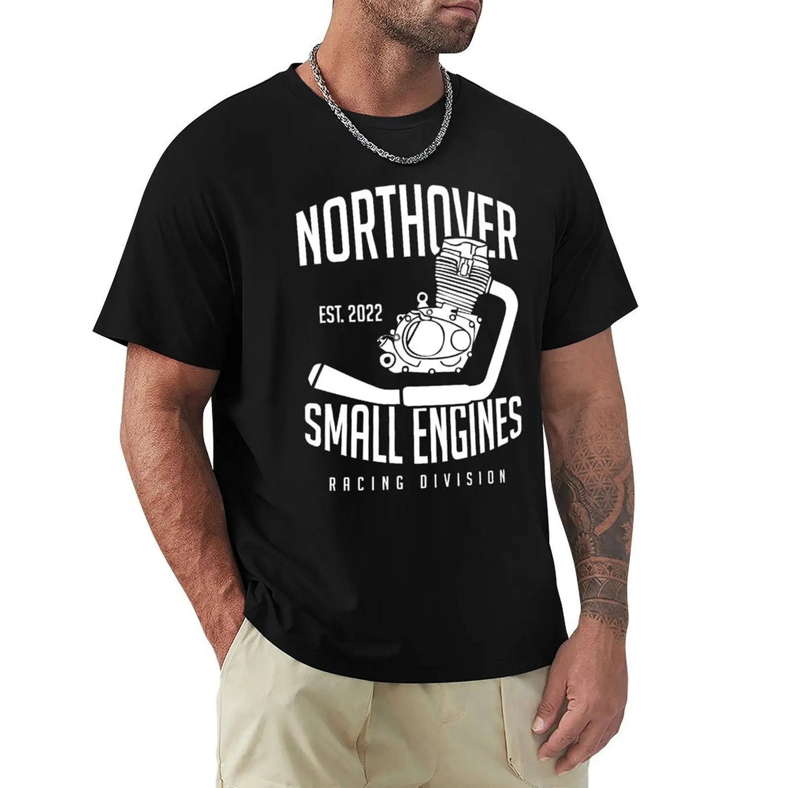 Northover Small Engines Racing Division logo T-Shirt Sport Basic Moisture Wicking Tee