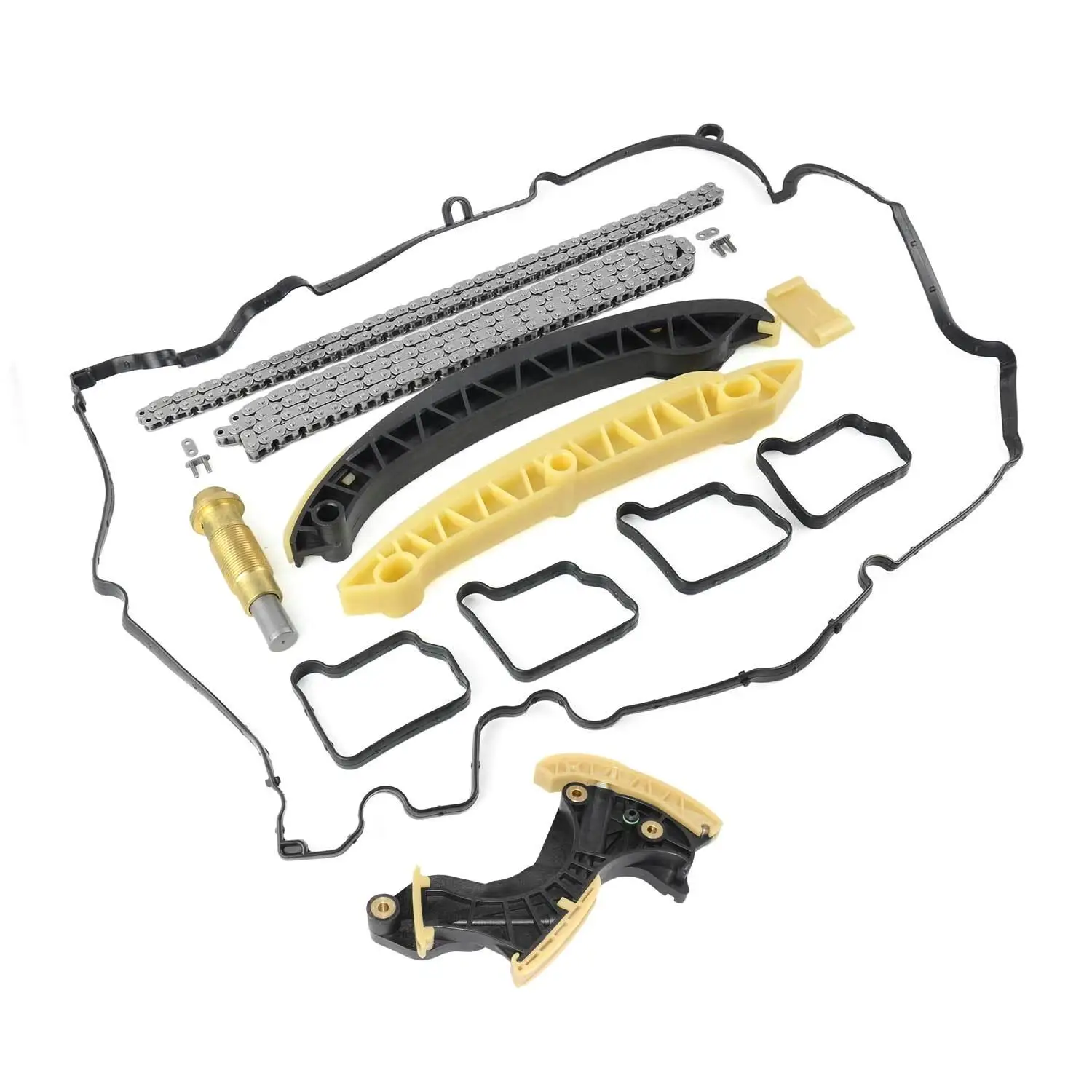 Timing Chain Kit A2710300763 Fits for benz C/E/CLK Kompressor W203 W20403