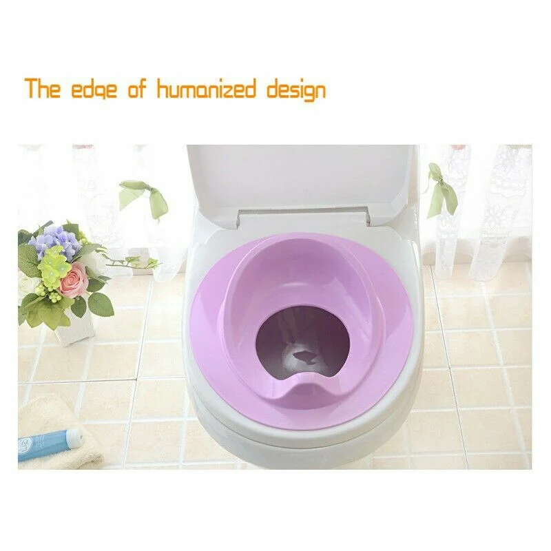 Toddlers Potty Training Seat Bathroom Learning Tool PP Material for Kids Toilet Training Durable and Safe Design