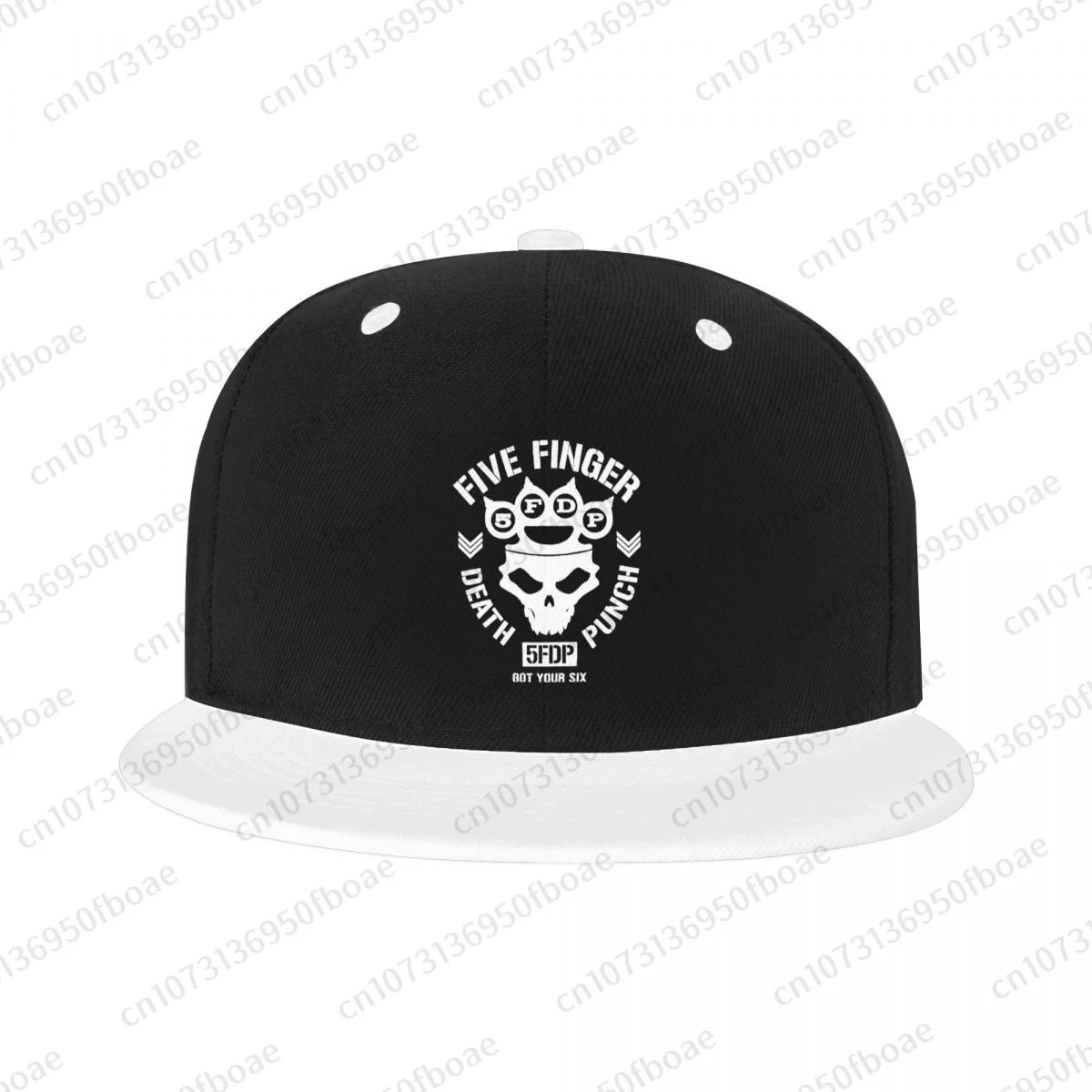 Five Finger Death Punch Logo Hip Hop Baseball Caps Running Adult Men Women Flat Hats Fashionable Outdoor Hat