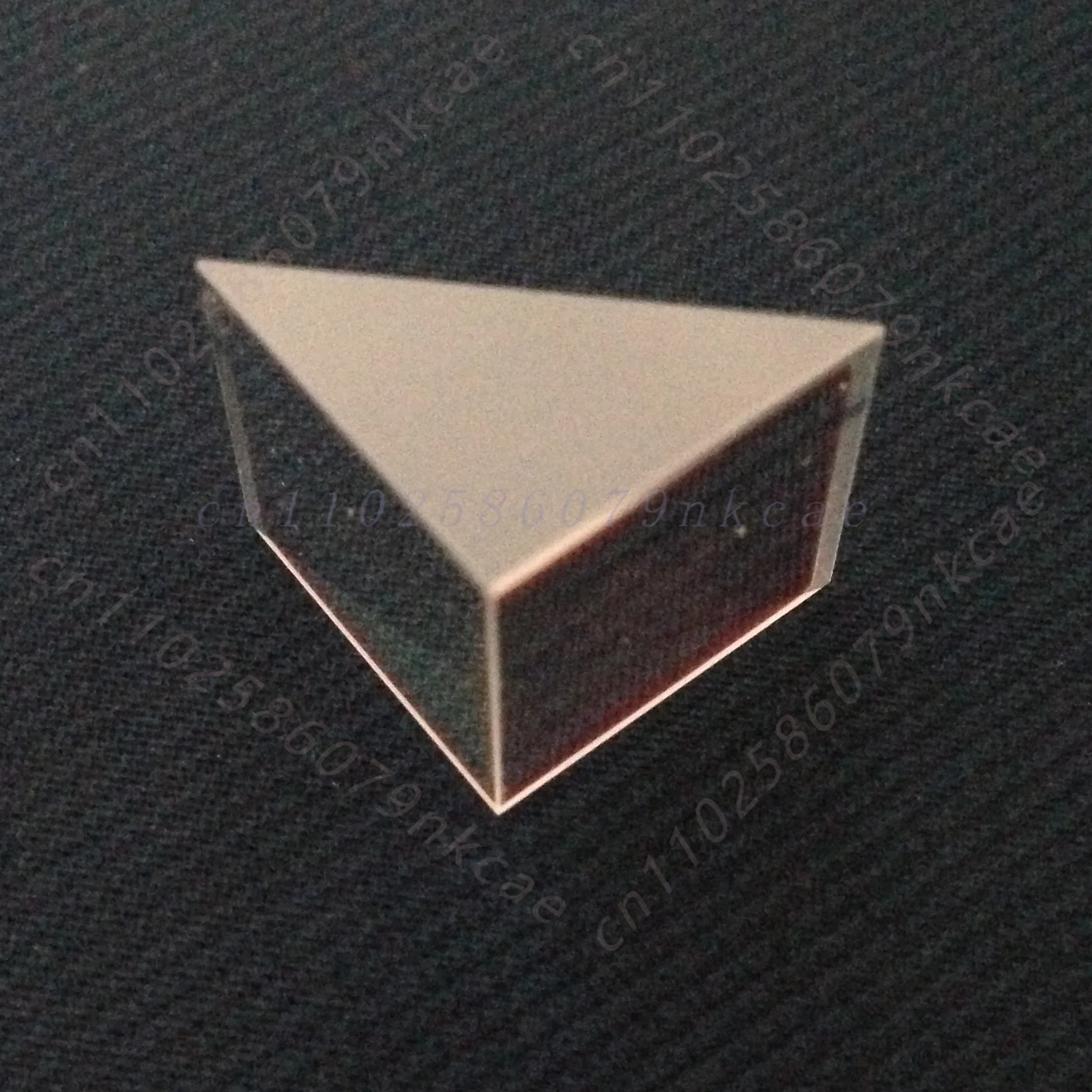 Original brand new triangular condenser prism for Christie 670-E, DHD670, 675E, side length 14mm