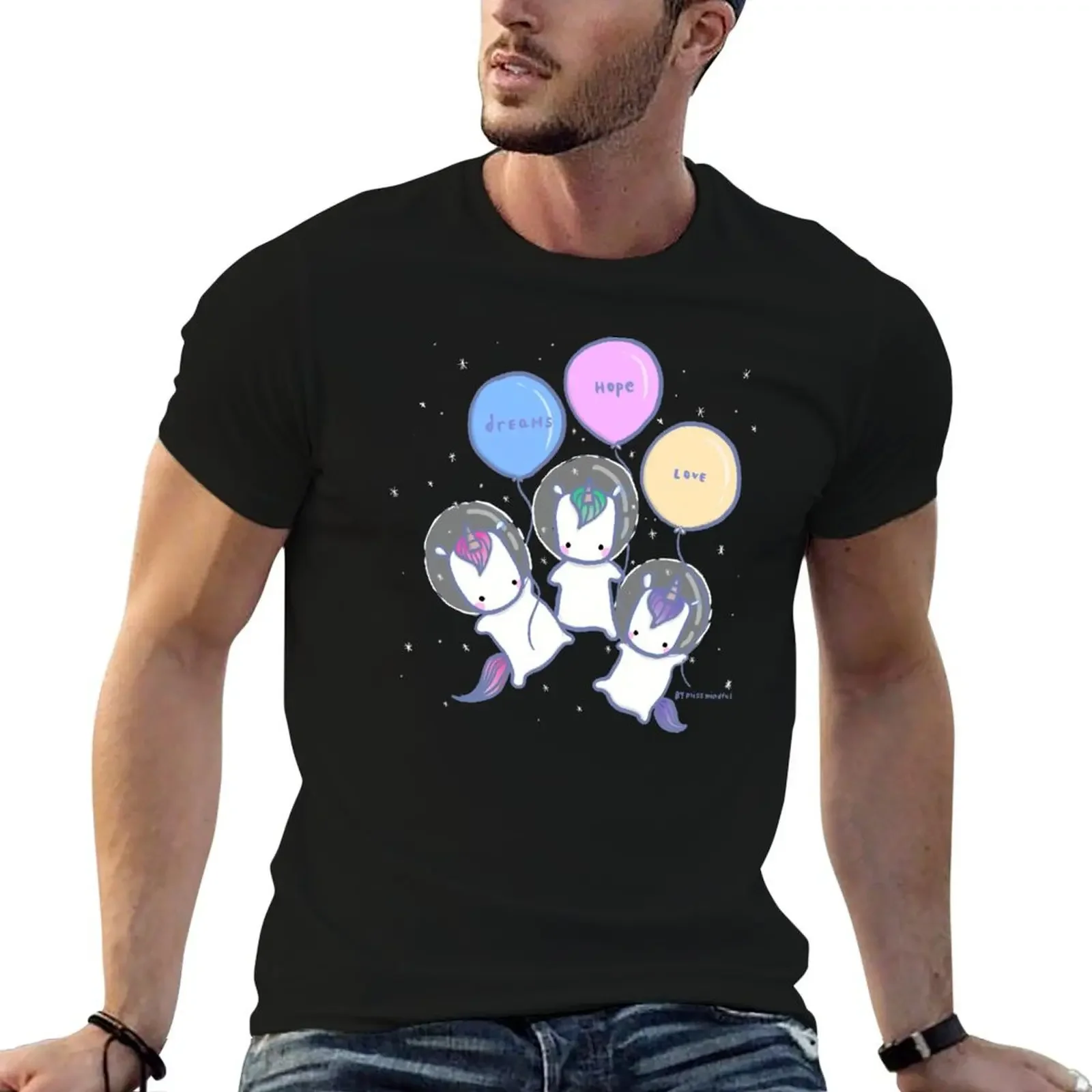 

Let's See Where We Can Go - Unicorns T-Shirt sports fans mens t shirts casual stylish