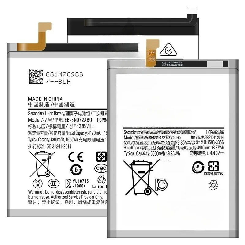 Batterij voor Samsung Galaxy A10E A20 A20E A30S A30 A40 2017 A50 A51 A530 A9S A71 A7 A8 A9 2018 Star Pro A9S A10 A9Pro A9Star + tool