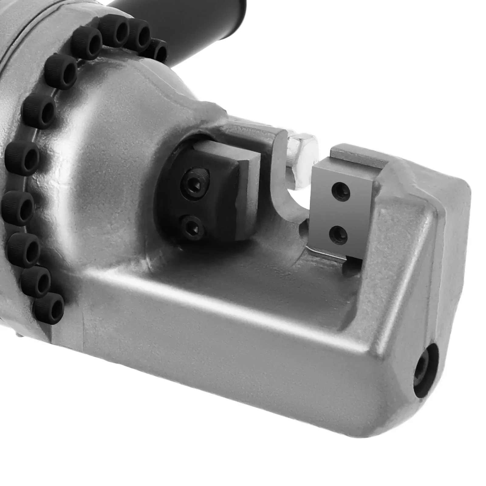 Elektrischer hydraulischer Bewehrungsschneider, 900 W, 2200 U/min, tragbarer elektrischer Bewehrungsschneider, Bewehrungsschneidemaschine, 0,16–0,63 Zoll, Schneiden, verstellbar – Detail 11