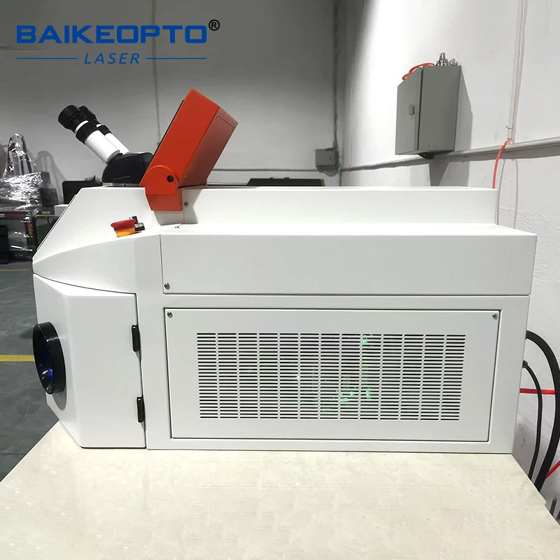 Portable Jewelry Laser Welder Machine 150W 200W Low Heat Deformation Laser Welding Equipment for Gold Silver Platinum Copper
