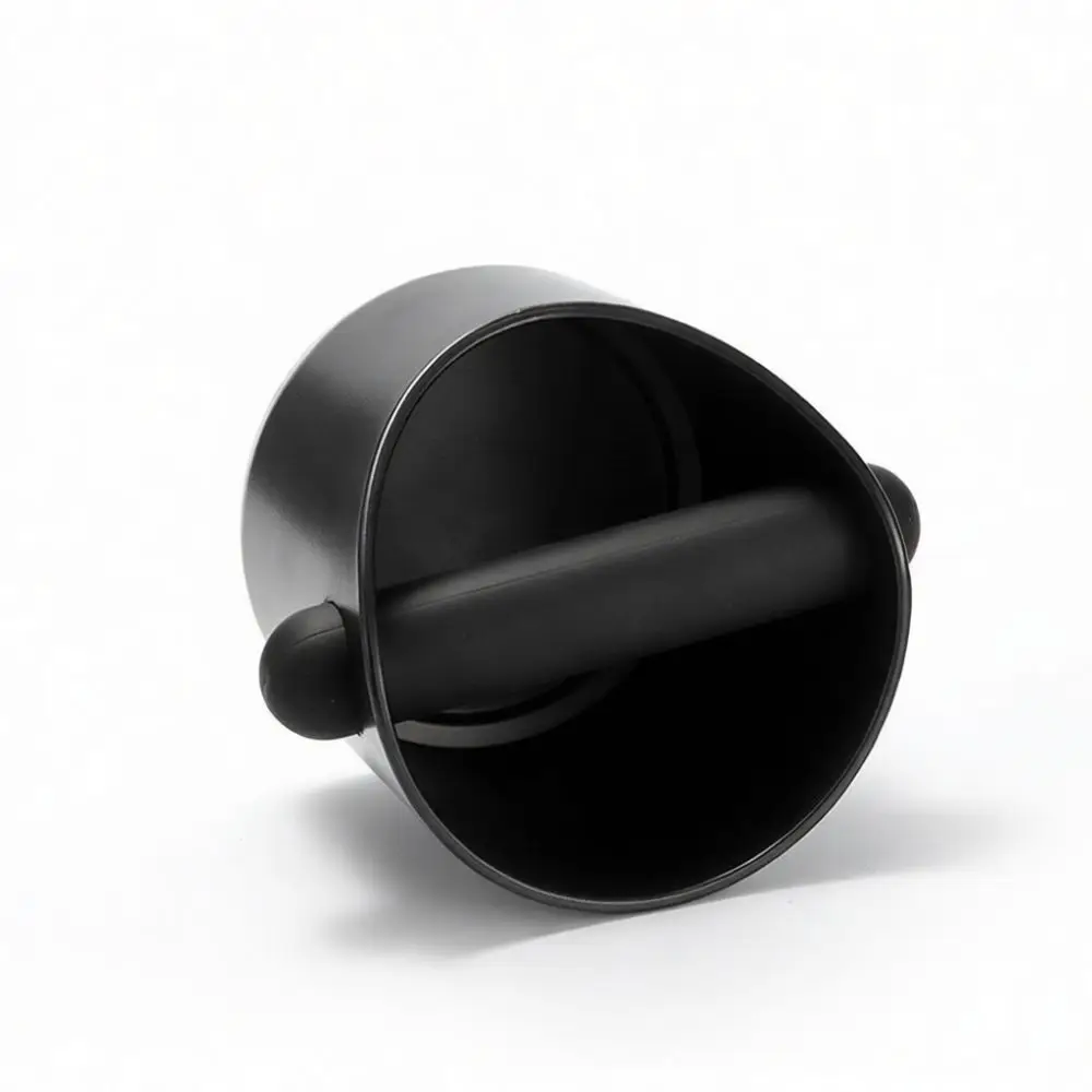 Professional Espresso Knock Bin ABS Material Coffee Grounds Bucket Desktop Slag Container For Bar Restaurant Kitchen