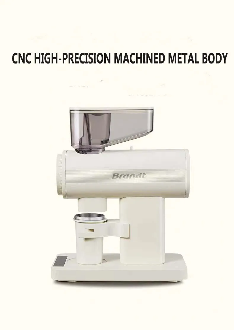 브랜트 M600P 전동 커피 원두 분쇄기 이탈리아산 자동 커피 원두 분쇄기 64mm 커터 헤드 220V