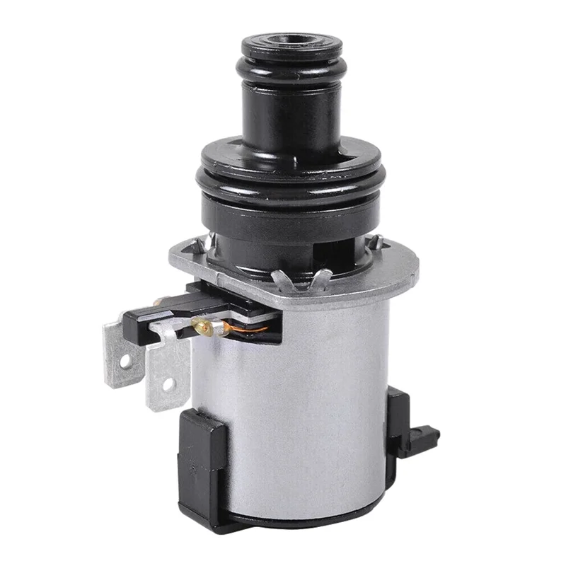 2PCS Torque Converter Lock-Up Solenoid 3.4-3.7Ω 12.2Ω-13.2Ω for Subaru Lineartronic CVT TR580 TR690 Part 31825AA050