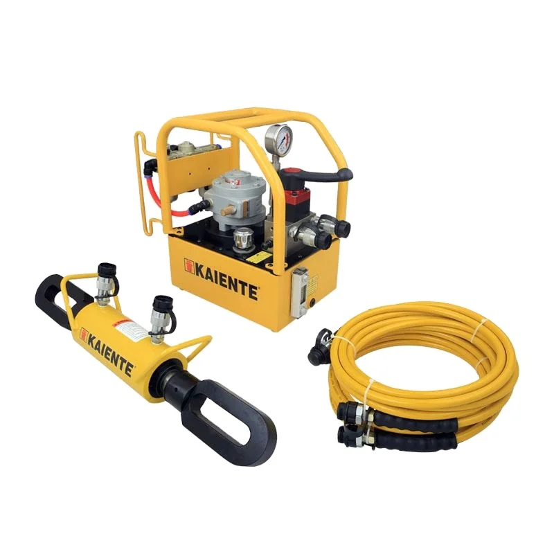 

Cylinder Pneumatic Hydraulic Ram Pump Water With Oil-Gas Separator Made in China