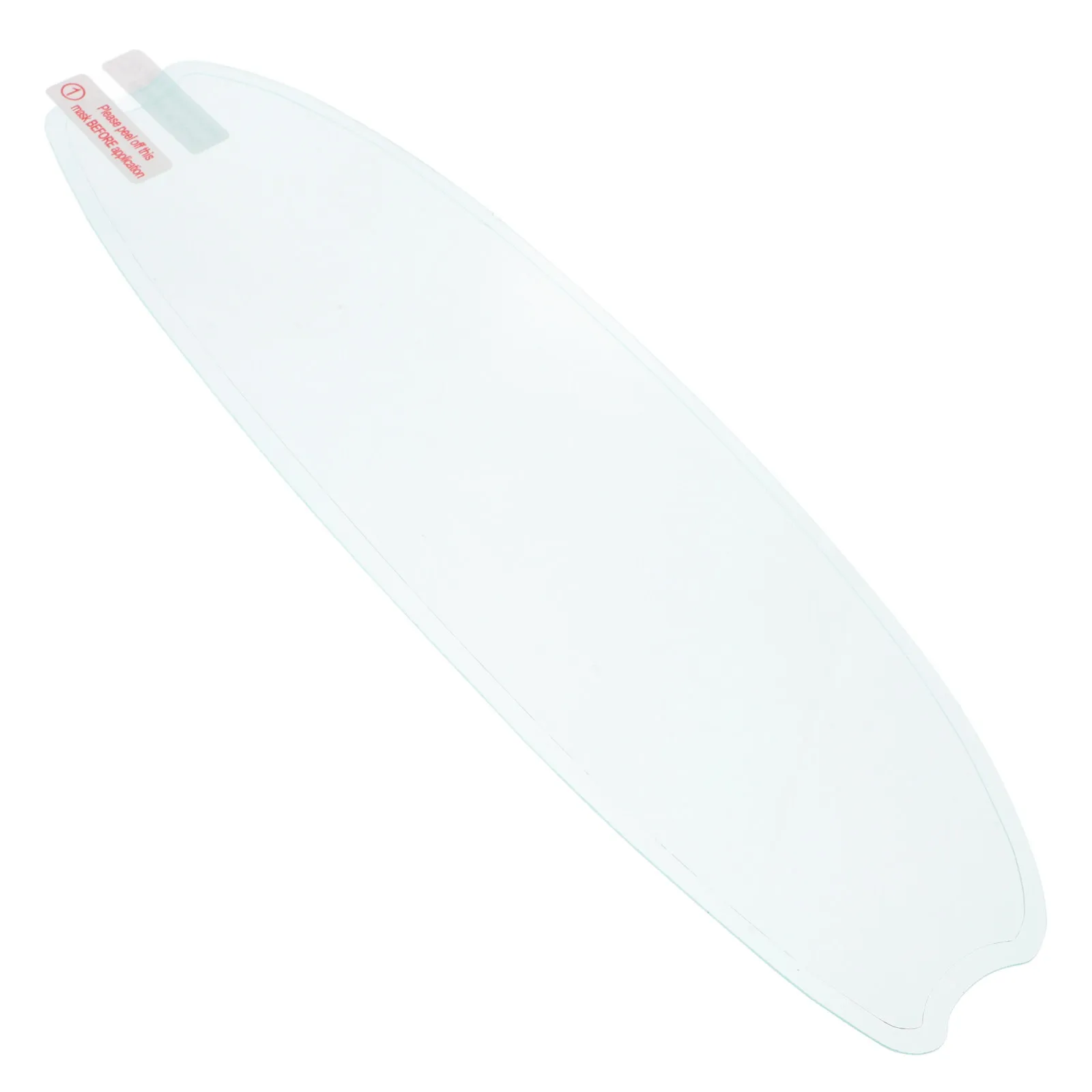 

Clear Anti Fog Visor Film Motorbike Universal Fit Waterproof Sunshade Uv Resistant Lens Insert for Rainy