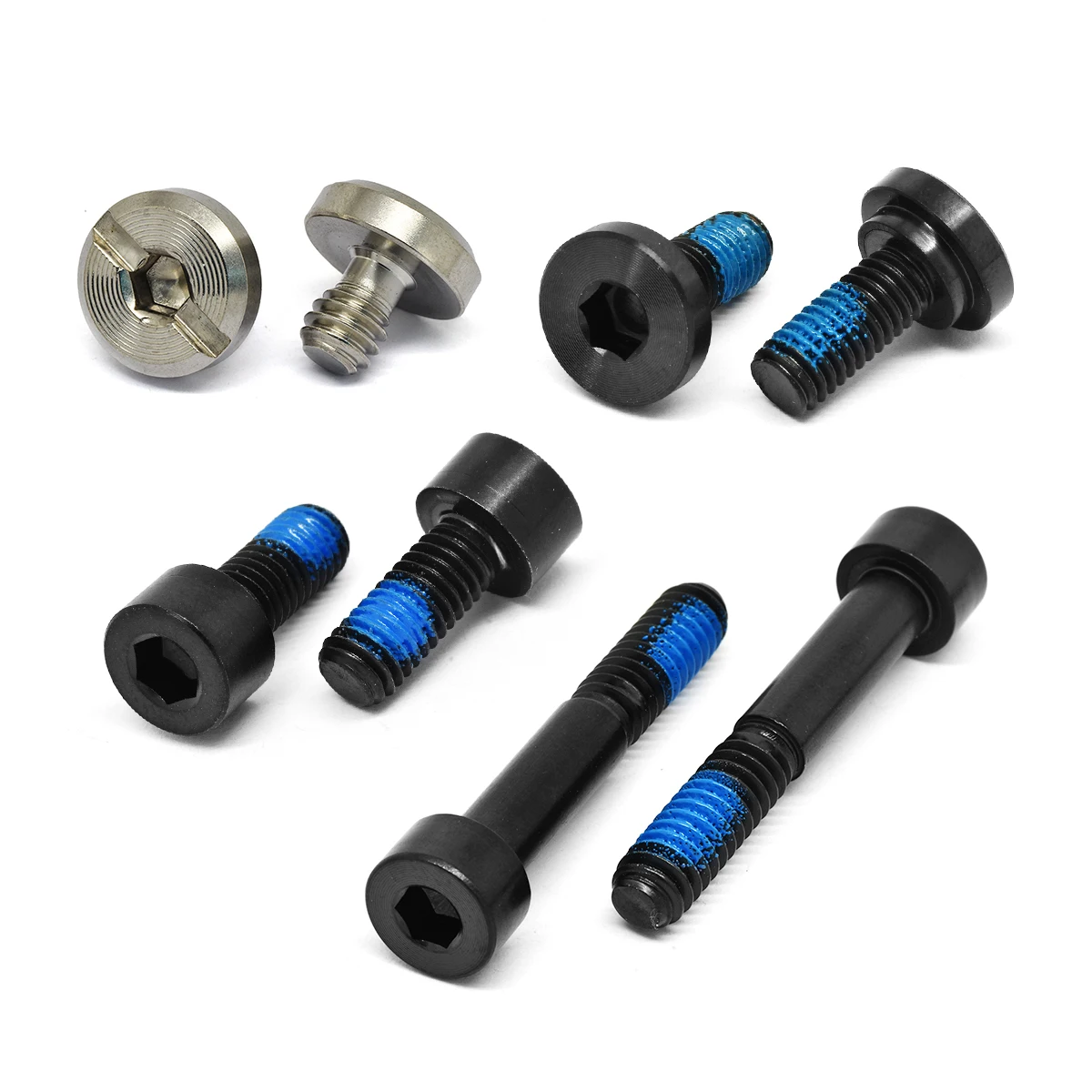 10000 pieces Stainless Steel Hexagon Socket Cap Head Screw with Anti Loose Thread Locked
