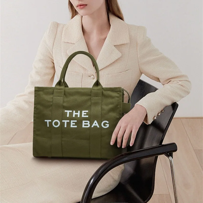 New Women's Bags Luxury DesignerBag Tote Women Handbags LetterShoulder Bags Canvas shopper PursesCrossbody Bags for Women Clutch