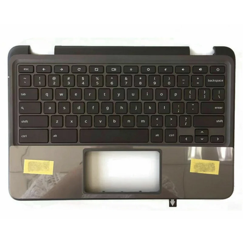 

H for 0TK87M Dell Chromebook 11 3100 Touch Laptop C Case Cover US Keyboard TK87M