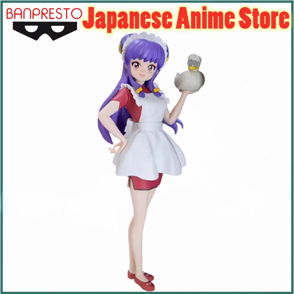 

Original BANDAI Banpresto Ranma 1/2 Mousse Shampoo Glitter & Glamours Anime Figure Action Figurine Model Toys Collection