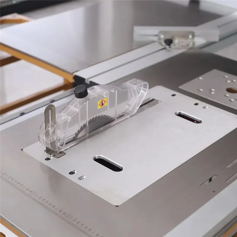 【A06R】Электрическая циркулярная пила, пластиковая защита от пыли, прозрачный корпус, защитный чехол, прозрачная защитная опора для настольной пилы для 4-10 дюймов