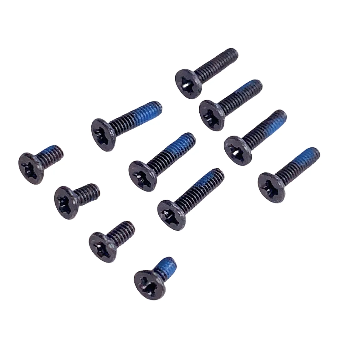 

11 шт./компл. нижняя часть корпуса ноутбука, винты для Lenovo Legion 5-15IMH05H 81Y6 5-15ARH05 5 15IMH6