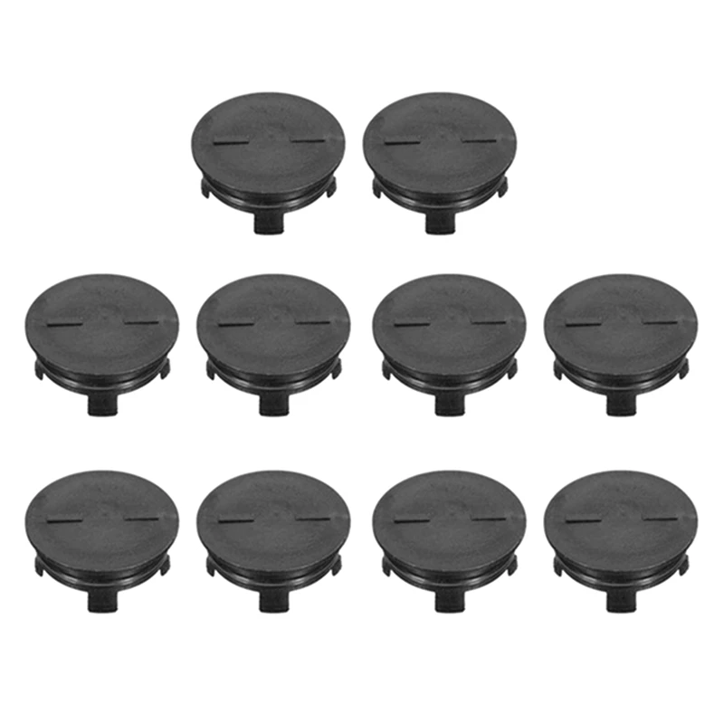 AU04 -10Pcs Cylinder Head Rear Cam Plug Cap Camshaft Rear Seal Plug 12513-P72-003 For Honda Civic Integra Accord