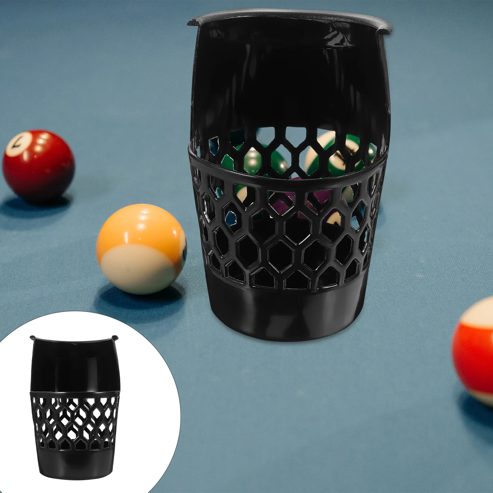 

Billiard Basket Storage Billiards Pocket Table Pockets Replactment for Accessories Pool Replacement