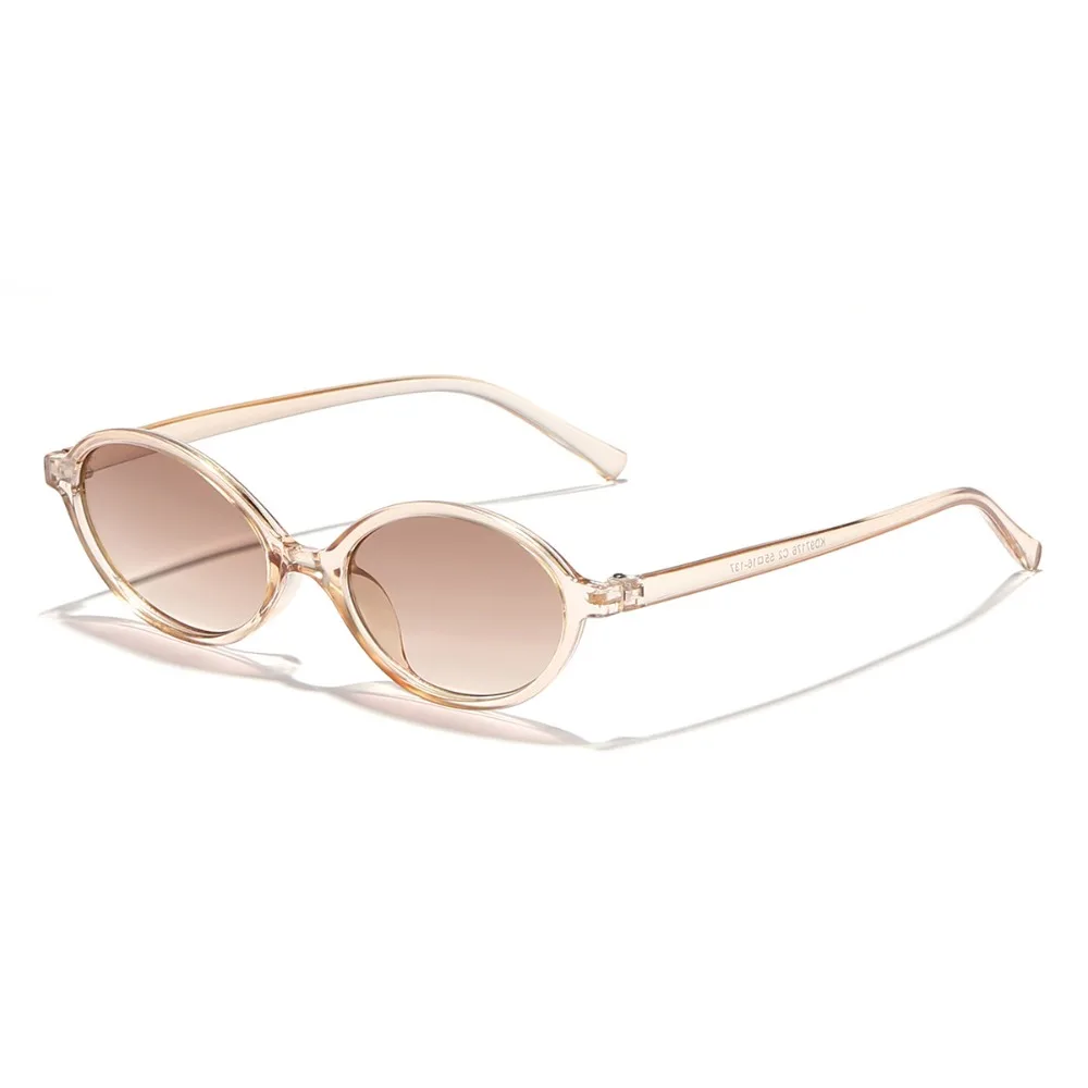 

Luxury Small Frame Oval Sunglasses UV400 Eyeglasses Sun Shades Glasses Computer Glasses Leopard Print Eyeglasses Summer